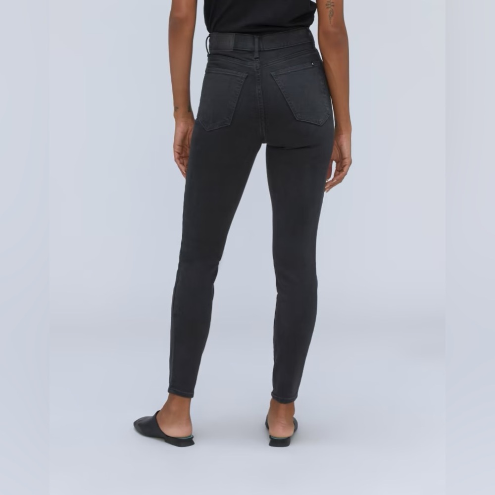 Everlane The Way High Skinny Jeans In Ash - Picture 4 of 6